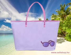 Bevásárlótáska - strandtáska EMILY 35 x 56 cm,  lila 