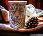 Bögre porcelán LEOPÁRD (1)